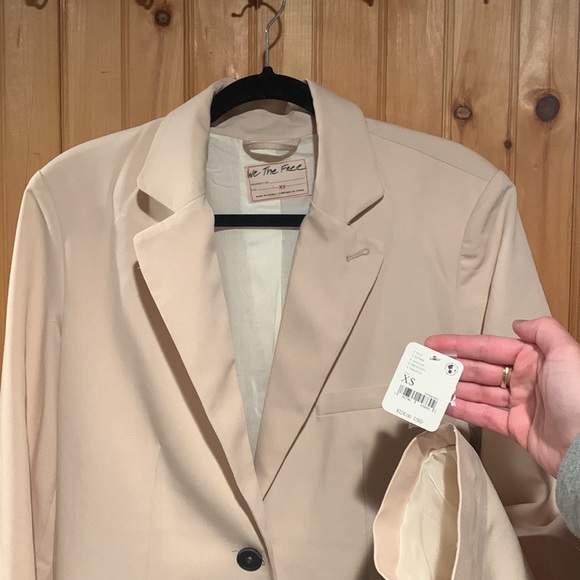 ‼️FREE PEOPLE blazer‼️ - Picture 2 of 8